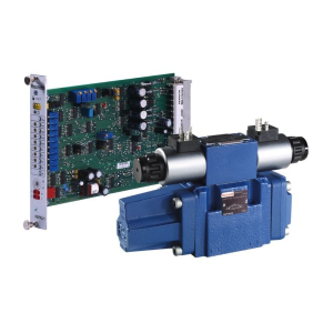 PROPORTIONAL DIRECTIONAL VALVE HYDRAULIC CONTROL VALVE R900244172 4WRZ16W6-100-7X/6EG24N9K4/D3M