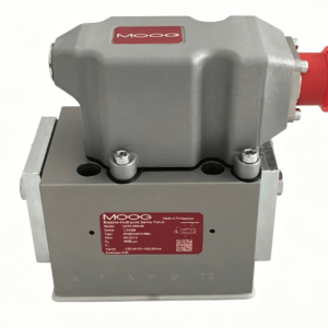 Valve service REF. MOOG G631-3800B P60JDGM4VBRX