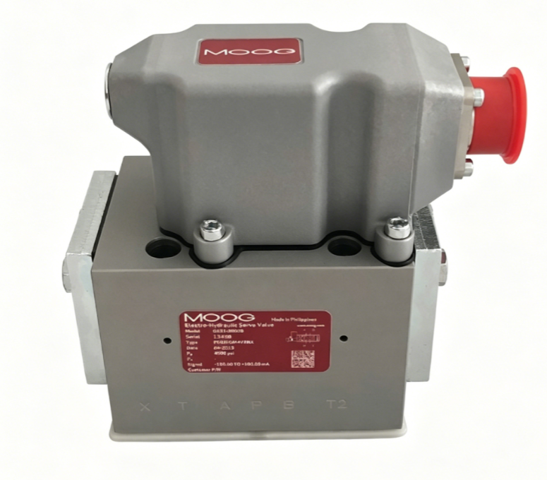 Valve service REF. MOOG G631-3800B P60JDGM4VBRX
