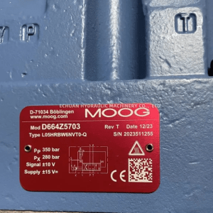 Servo Valve MOOG D661Z4146 B60HXAT4NSF2-O In Stock