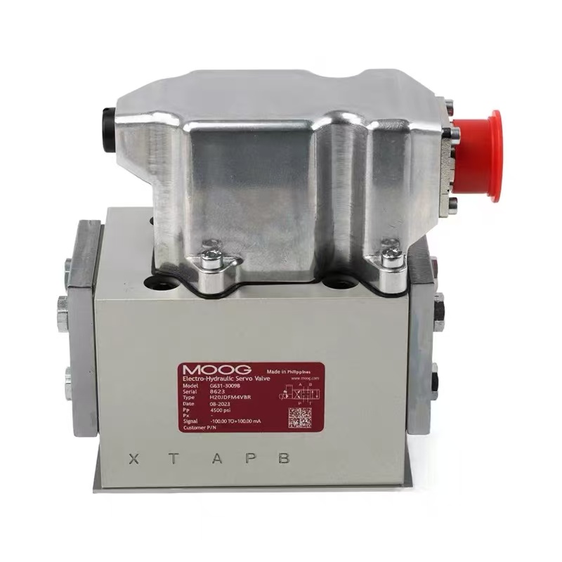 Servo valve h05fogm4vbq REF. MOOG G631-3606B Two-year warranty
