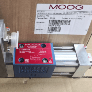 Servo Valve service r16ko1d0nsx2 REF. MOOG D633-533B
