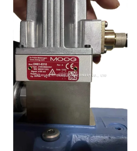 MOOG D664Z5703 L05HRBW6NVT0-Q Proportional Valve In stock - Image 4