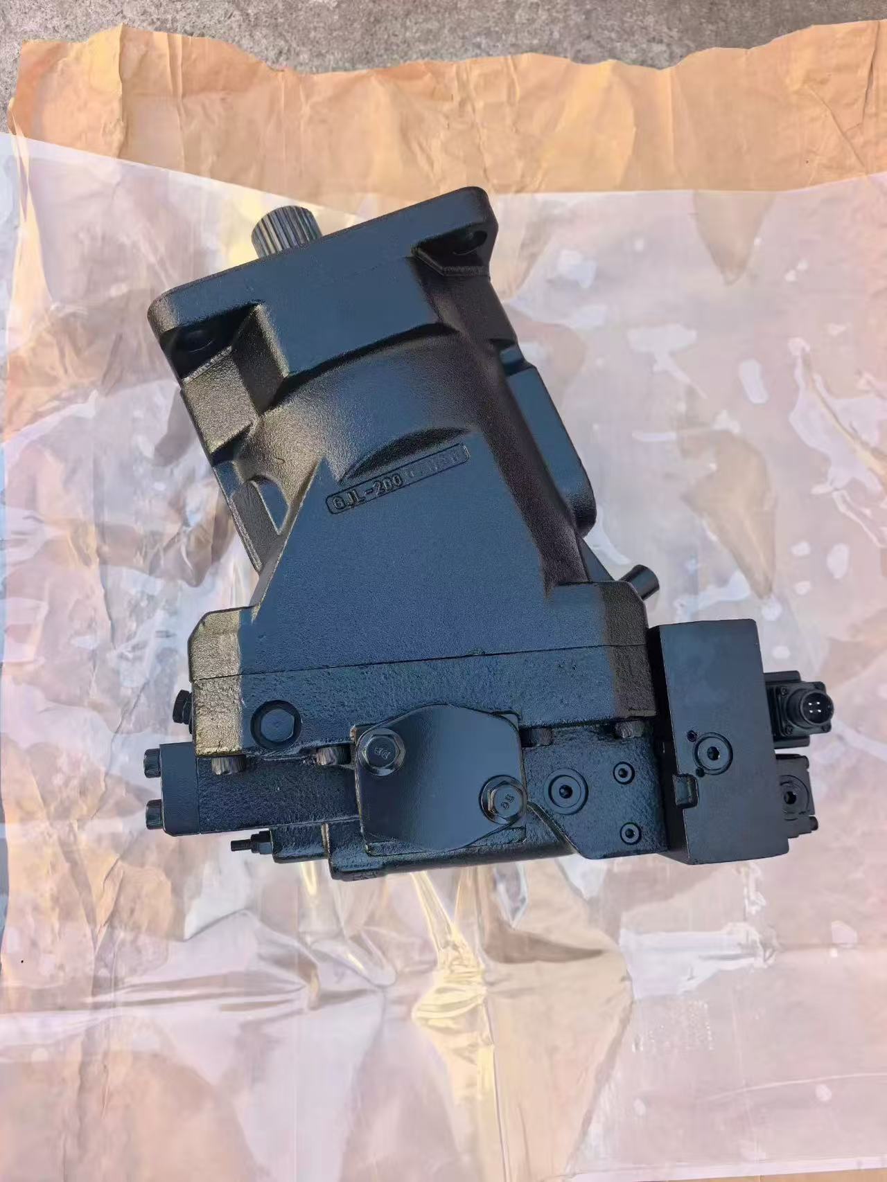 51D060 motor Danfoss Series 51 and 51-1 bent axial piston motor
