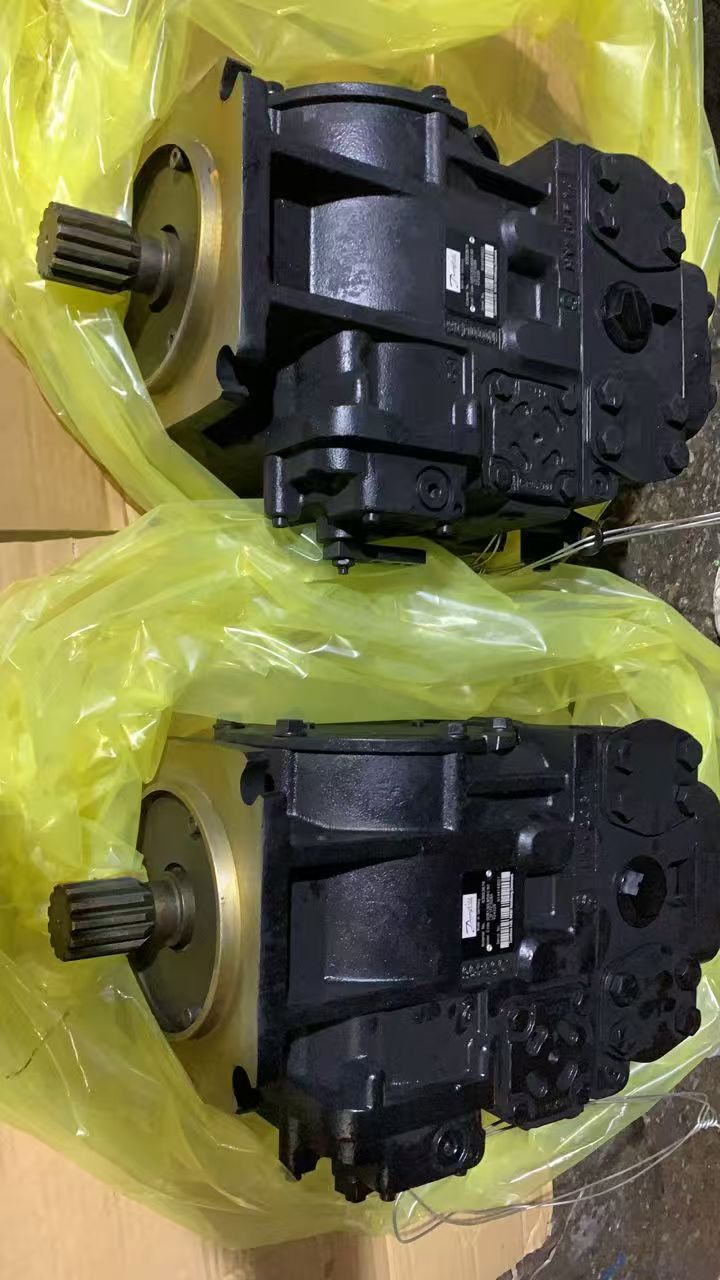 Danfoss 90L130 90 Series hydraulic piston pump 90-L-130 - Image 3