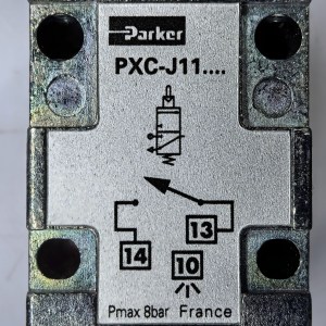 PXC-J11 to PXC-J118 Parker Pneumatic Valve - PXC Series