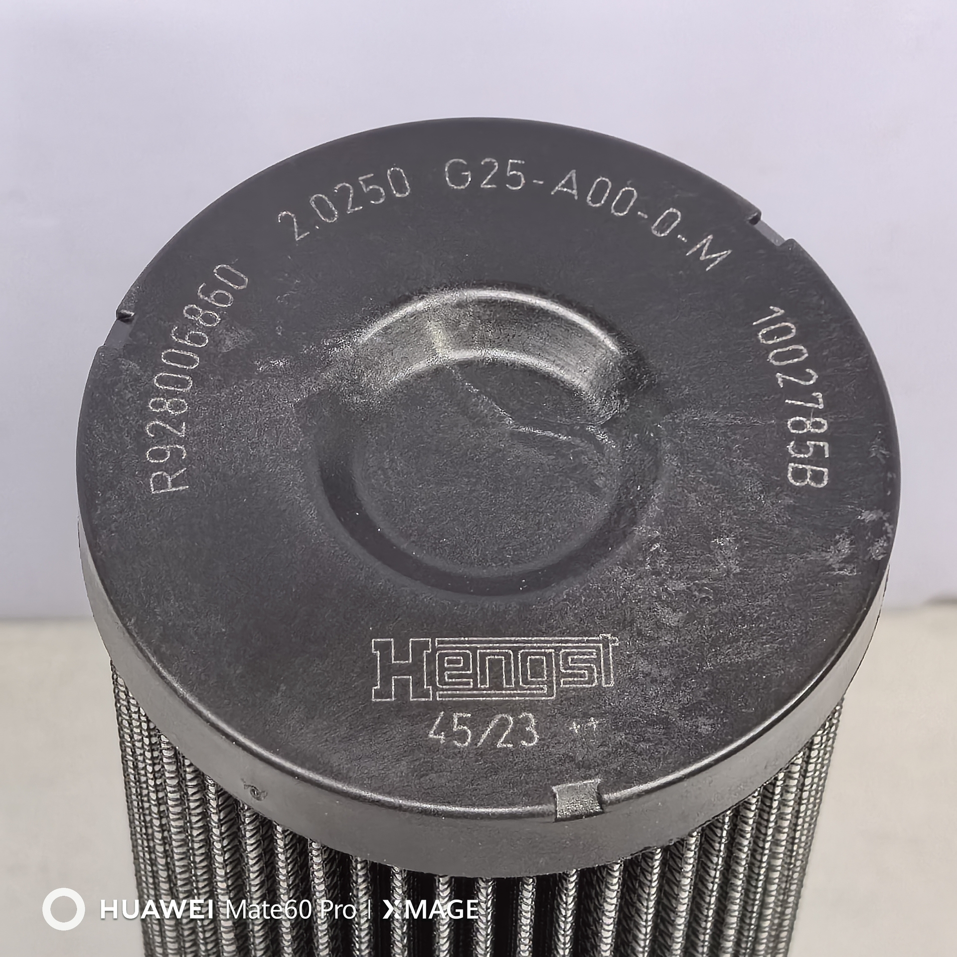 1002785B / R928006860 2.0250 G25-A00-0-M # Hengst // 汉格斯特,液压滤芯