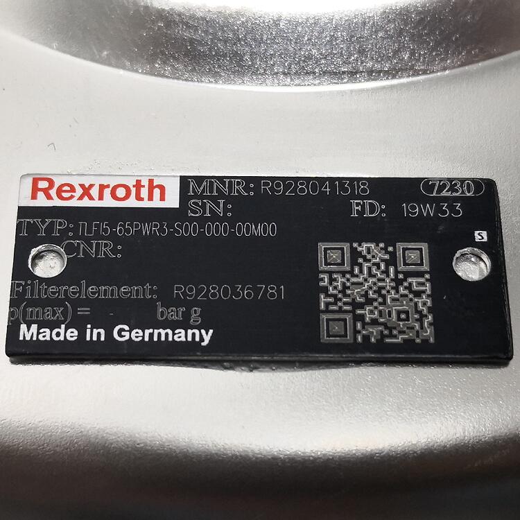 R928041318 TLFI5-65H3XL-S00-000-00M00 # Rexroth // 力士乐,液压滤芯