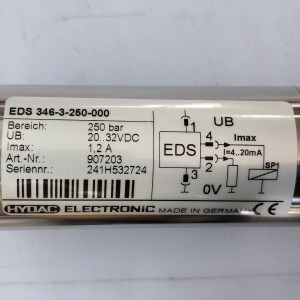 907203 EDS346-3-250-000 # HYDAC // 贺德克,压力传感器