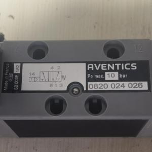 0820024026 # Aventics // 安沃驰，气动阀