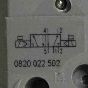 0820022502 # Aventics // 安沃驰，气动阀