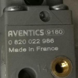 0820022986 # Aventics // 安沃驰，气动阀