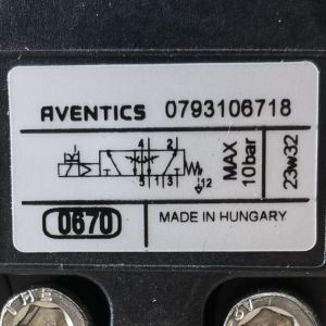 0793106718 # Aventics // 安沃驰，气动阀