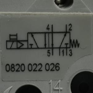 0820022026 # Aventics // 安沃驰，气动阀