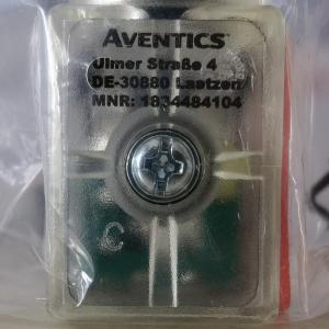 1834484104 # Aventics // 安沃驰，气动阀插头