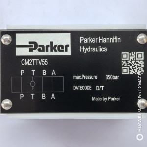CM2TTV55 Parker Hydraulic Valve