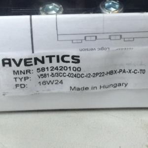 5812420100 # Aventics // 安沃驰，气动阀