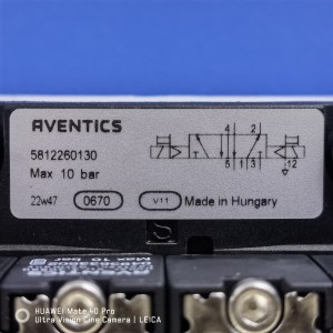 5812260130 # Aventics // 安沃驰，气动阀