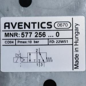 5772560220 # Aventics // 安沃驰，气动阀
