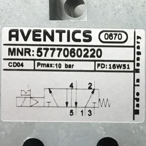 5777060220 # Aventics // 安沃驰，气动阀