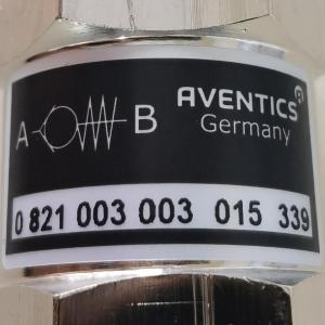 0821003003 # Aventics // 安沃驰，气动阀