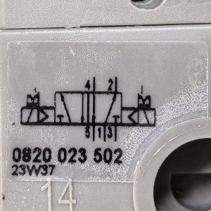 0820023502 # Aventics // 安沃驰，气动阀