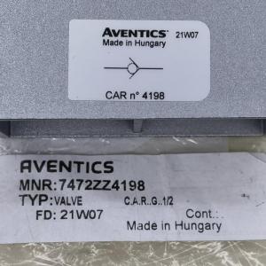 7472ZZ4198 # Aventics // 安沃驰，气动阀