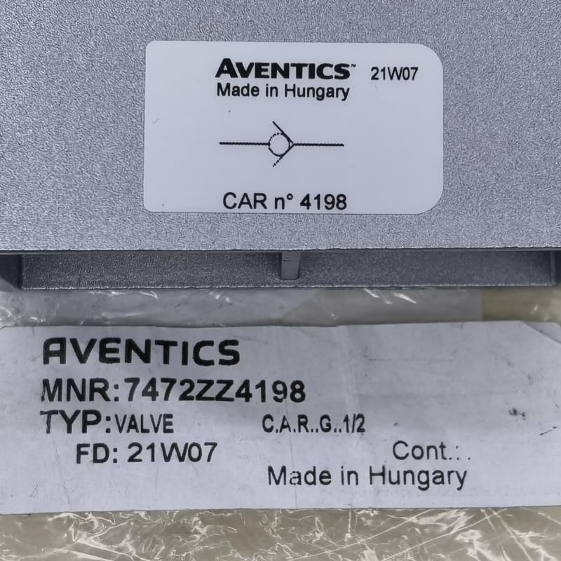 7472ZZ4198 # Aventics // 安沃驰,气动阀
