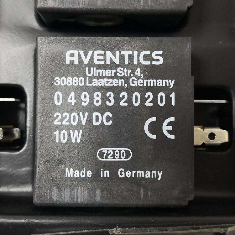 0498320201 # Aventics // 安沃驰,气动阀线圈
