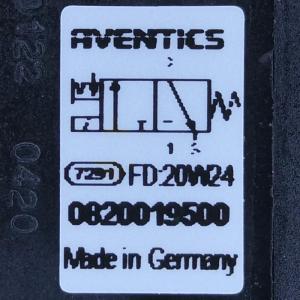 0820019500 # Aventics // 安沃驰，气动阀