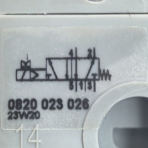 0820023026 # Aventics // 安沃驰，气动阀