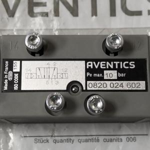0820024602 # Aventics // 安沃驰，气动阀