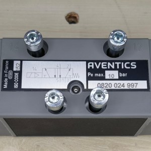 0820024997 # Aventics // 安沃驰，气动阀