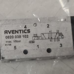 0820038102 # Aventics // 安沃驰，气动阀