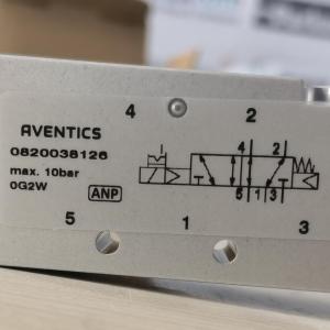 0820038126 # Aventics // 安沃驰，气动阀