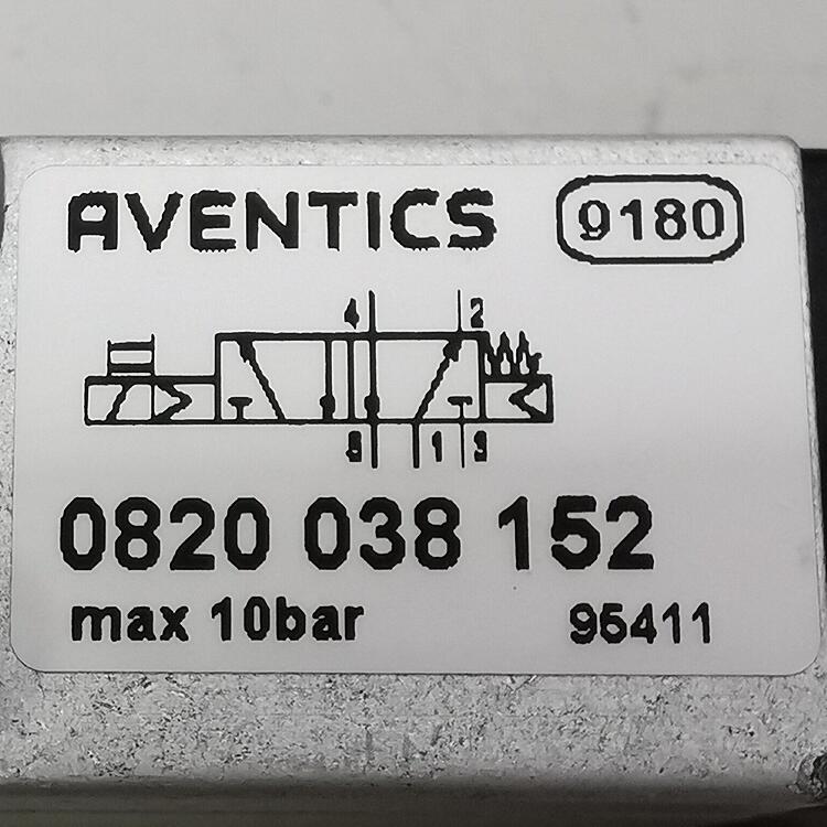 0820038152 # Aventics // 安沃驰,气动阀