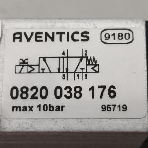 0820038176 # Aventics // 安沃驰，气动阀