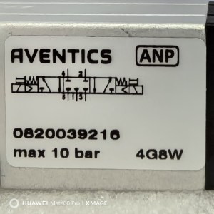 0820039216 # Aventics // 安沃驰，气动阀