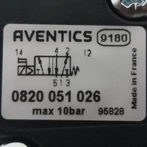 0820051026 # Aventics // 安沃驰，气动阀
