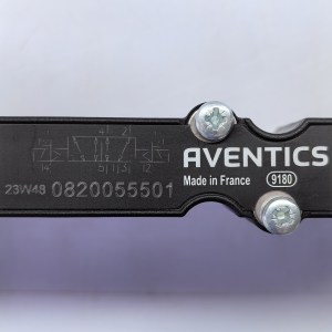 0820055501 # Aventics // 安沃驰，气动阀