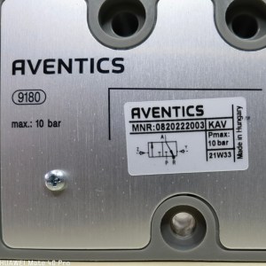 0820222003 # Aventics // 安沃驰，气动阀