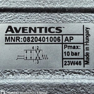 0820401006 # Aventics // 安沃驰，气动阀