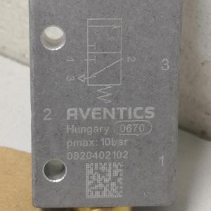 0820402102 # Aventics // 安沃驰，气动阀