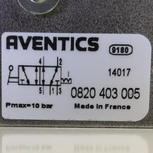 0820403005 # Aventics // 安沃驰，气动阀