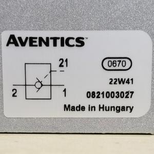 0821003027 # Aventics // 安沃驰，气动阀