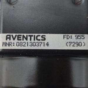 0821303714 # Aventics // 安沃驰，气动阀