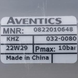 0822010648 # Aventics // 安沃驰，气缸