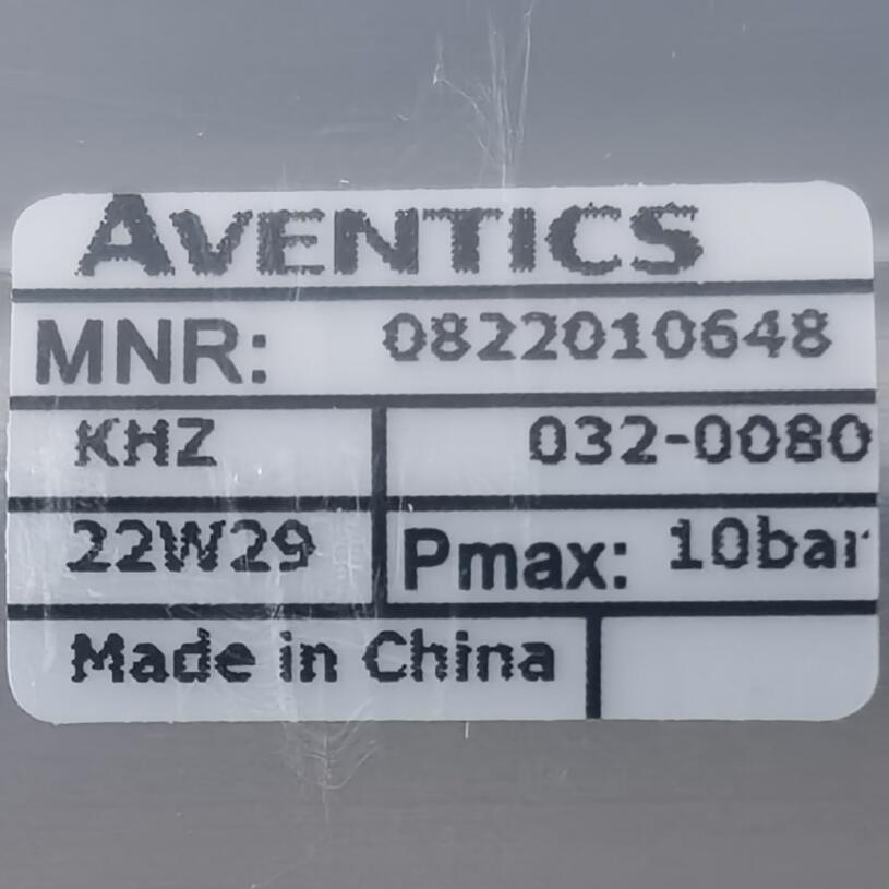 0822010648 # Aventics // 安沃驰,气缸