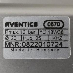 0822010724 # Aventics // 安沃驰，气缸
