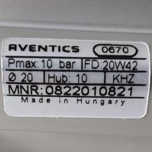 0822010821 # Aventics // 安沃驰，气缸